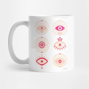 evil eyes Mug